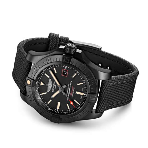 breitling kautschuk armband blackbird|breitling blackbird titanium case.